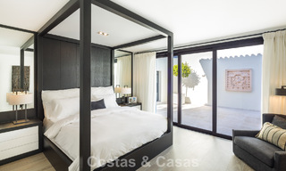 Luxueuse villa méditerranéenne moderne à vendre, en première ligne du golf d'Aloha, dans la vallée de Nueva Andalucia, Marbella 784088 