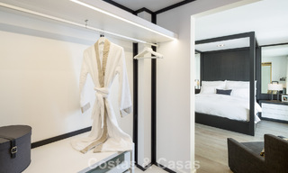 Luxueuse villa méditerranéenne moderne à vendre, en première ligne du golf d'Aloha, dans la vallée de Nueva Andalucia, Marbella 784094 