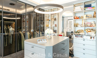 Villa de luxe modernisée, prête à emménager, à vendre au cœur de Nueva Andalucia, Marbella 784104 