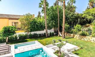 Villa de luxe modernisée, prête à emménager, à vendre au cœur de Nueva Andalucia, Marbella 784107 