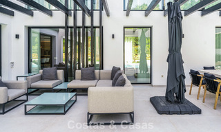 Villa de luxe modernisée, prête à emménager, à vendre au cœur de Nueva Andalucia, Marbella 784108 
