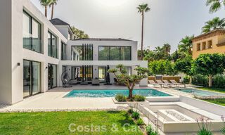 Villa de luxe modernisée, prête à emménager, à vendre au cœur de Nueva Andalucia, Marbella 784110 