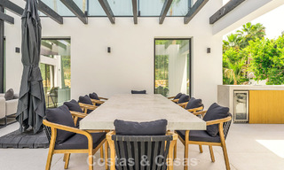 Villa de luxe modernisée, prête à emménager, à vendre au cœur de Nueva Andalucia, Marbella 784115 