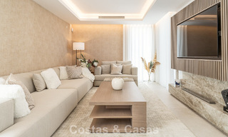 Villa de luxe modernisée, prête à emménager, à vendre au cœur de Nueva Andalucia, Marbella 784127 