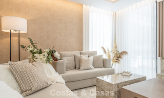 Villa de luxe modernisée, prête à emménager, à vendre au cœur de Nueva Andalucia, Marbella 784128 