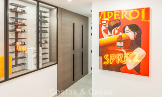 Villa de luxe modernisée, prête à emménager, à vendre au cœur de Nueva Andalucia, Marbella 784132 
