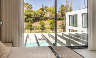Villa de luxe modernisée, prête à emménager, à vendre au cœur de Nueva Andalucia, Marbella 784139 