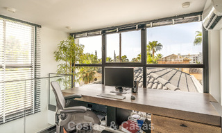 Villa de luxe modernisée, prête à emménager, à vendre au cœur de Nueva Andalucia, Marbella 784141 