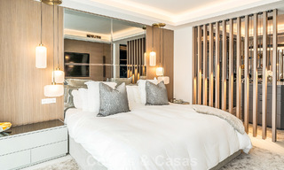 Villa de luxe modernisée, prête à emménager, à vendre au cœur de Nueva Andalucia, Marbella 784144 