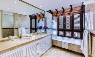 Penthouse en duplex à vendre avec vue sur la mer dans un complexe en bord de mer, à quelques pas de Puerto Banús, Marbella 784147 