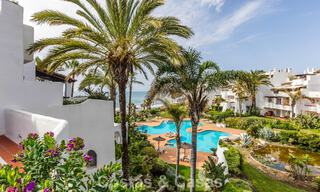 Penthouse en duplex à vendre avec vue sur la mer dans un complexe en bord de mer, à quelques pas de Puerto Banús, Marbella 784153 