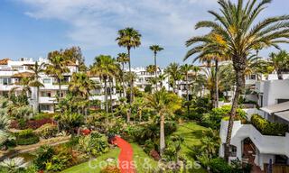 Penthouse en duplex à vendre avec vue sur la mer dans un complexe en bord de mer, à quelques pas de Puerto Banús, Marbella 784154 