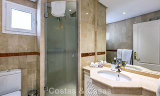 Penthouse en duplex à vendre avec vue sur la mer dans un complexe en bord de mer, à quelques pas de Puerto Banús, Marbella 784157 