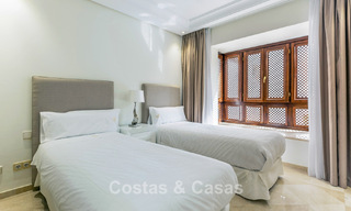 Penthouse en duplex à vendre avec vue sur la mer dans un complexe en bord de mer, à quelques pas de Puerto Banús, Marbella 784158 