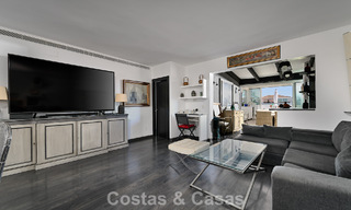 Penthouse exclusif avec vue panoramique à vendre au cœur de Puerto Banús, Marbella 784202 