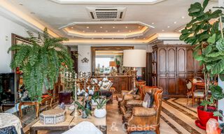 Spacieux appartement en duplex à vendre avec vue imprenable, en première ligne de la marina de Puerto Banus, Marbella 784163 