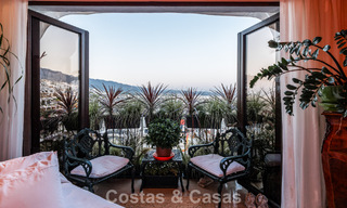 Spacieux appartement en duplex à vendre avec vue imprenable, en première ligne de la marina de Puerto Banus, Marbella 784178 
