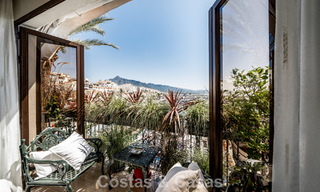 Spacieux appartement en duplex à vendre avec vue imprenable, en première ligne de la marina de Puerto Banus, Marbella 784183 