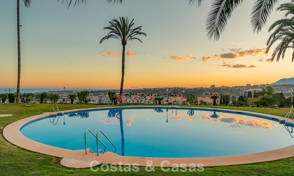 Luxueux appartement de 3 chambres à vendre avec vue panoramique sur le Golden Mile de Marbella 784211