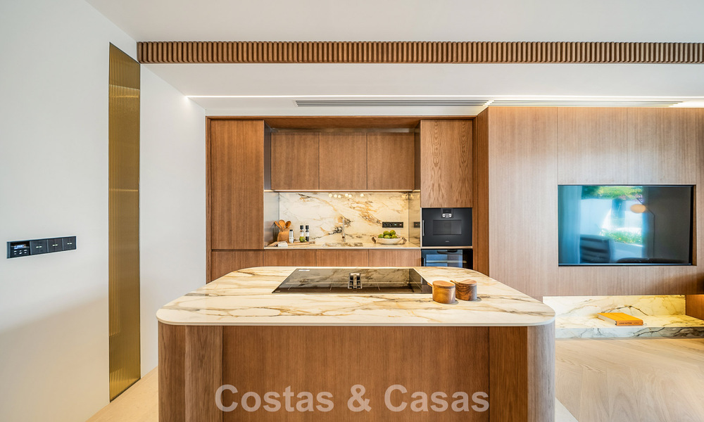 Luxueux appartement de 3 chambres à vendre avec vue panoramique sur le Golden Mile de Marbella 784213