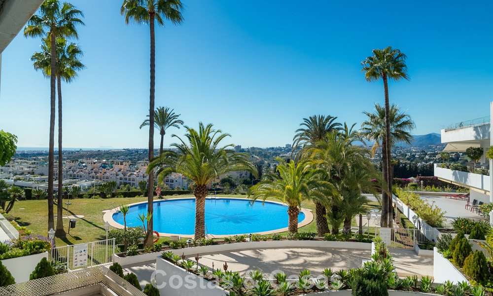Luxueux appartement de 3 chambres à vendre avec vue panoramique sur le Golden Mile de Marbella 784214