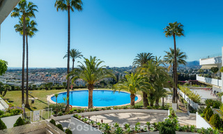 Luxueux appartement de 3 chambres à vendre avec vue panoramique sur le Golden Mile de Marbella 784214 