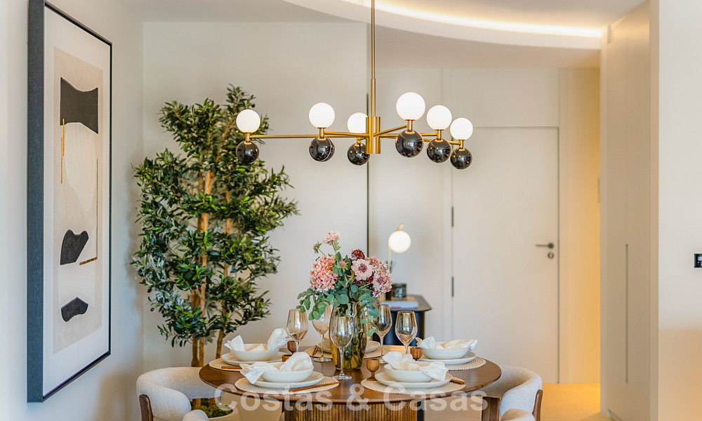 Luxueux appartement de 3 chambres à vendre avec vue panoramique sur le Golden Mile de Marbella 784217