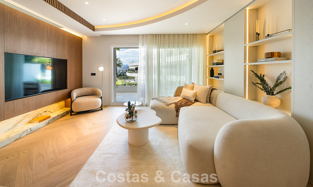 Luxueux appartement de 3 chambres à vendre avec vue panoramique sur le Golden Mile de Marbella 784218