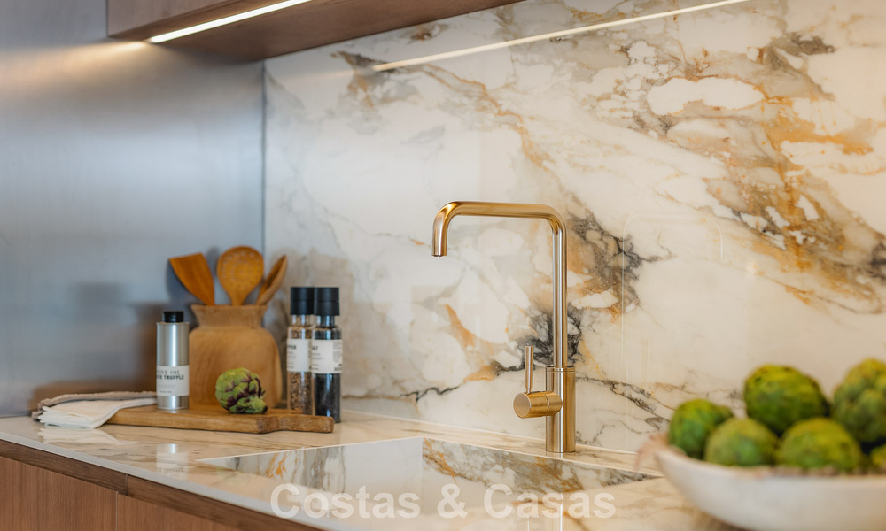 Luxueux appartement de 3 chambres à vendre avec vue panoramique sur le Golden Mile de Marbella 784220