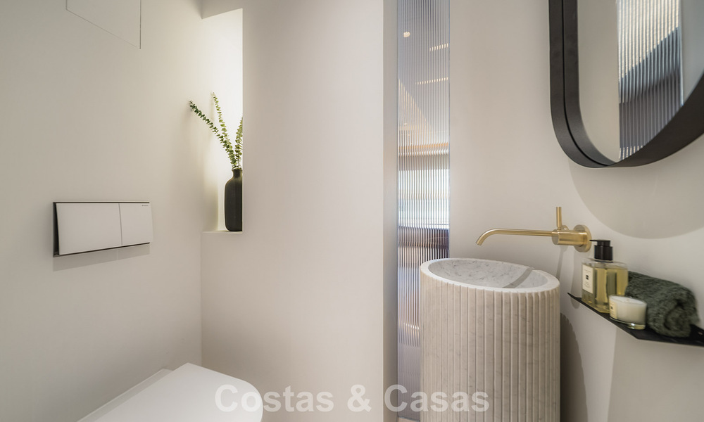 Luxueux appartement de 3 chambres à vendre avec vue panoramique sur le Golden Mile de Marbella 784223