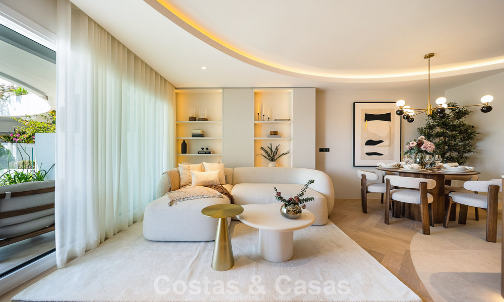 Luxueux appartement de 3 chambres à vendre avec vue panoramique sur le Golden Mile de Marbella 784225