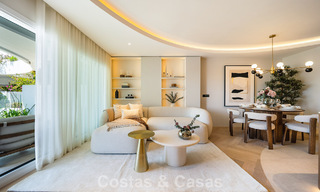 Luxueux appartement de 3 chambres à vendre avec vue panoramique sur le Golden Mile de Marbella 784225 