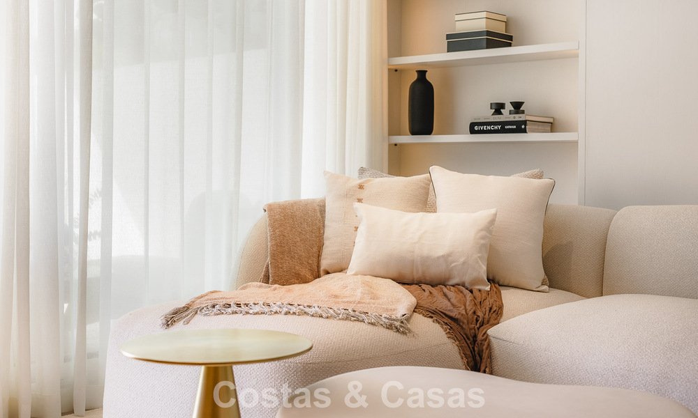 Luxueux appartement de 3 chambres à vendre avec vue panoramique sur le Golden Mile de Marbella 784226