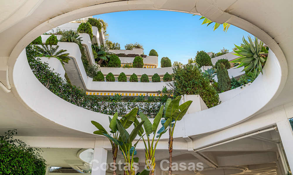 Luxueux appartement de 3 chambres à vendre avec vue panoramique sur le Golden Mile de Marbella 784230