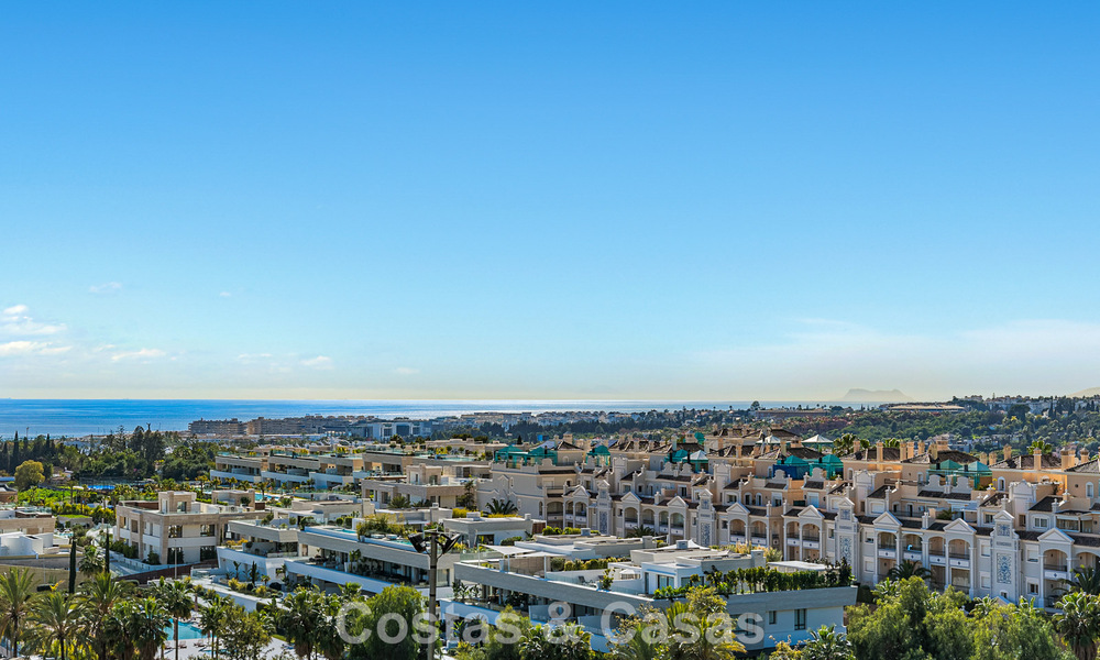 Luxueux appartement de 3 chambres à vendre avec vue panoramique sur le Golden Mile de Marbella 784231