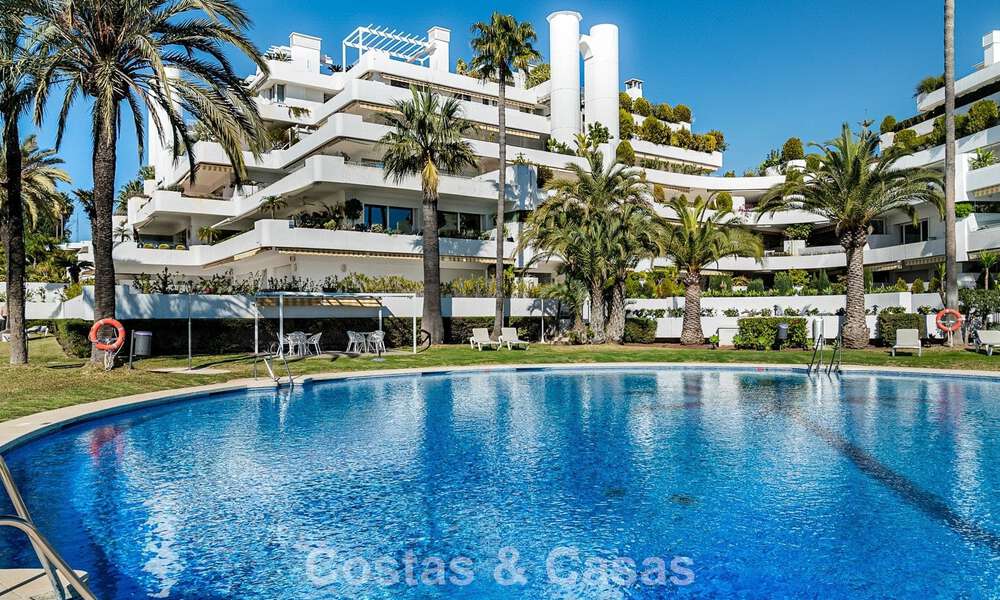 Luxueux appartement de 3 chambres à vendre avec vue panoramique sur le Golden Mile de Marbella 784232