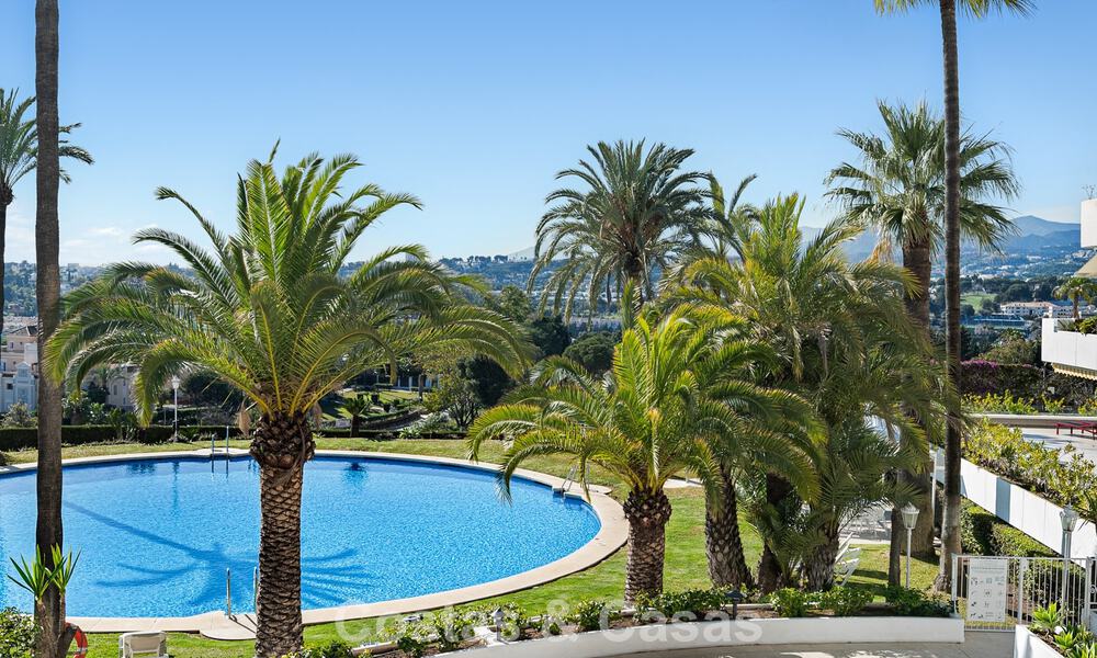 Luxueux appartement de 3 chambres à vendre avec vue panoramique sur le Golden Mile de Marbella 784233