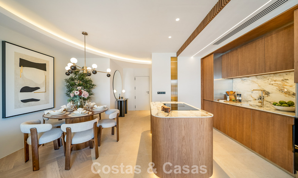 Luxueux appartement de 3 chambres à vendre avec vue panoramique sur le Golden Mile de Marbella 784235