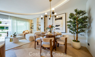 Luxueux appartement de 3 chambres à vendre avec vue panoramique sur le Golden Mile de Marbella 784236 