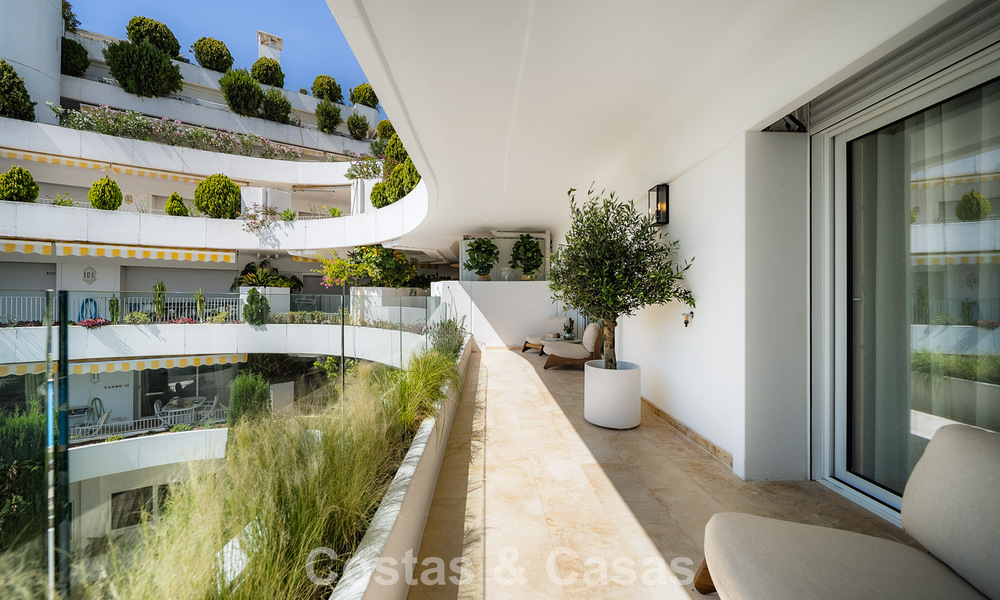 Luxueux appartement de 3 chambres à vendre avec vue panoramique sur le Golden Mile de Marbella 784237