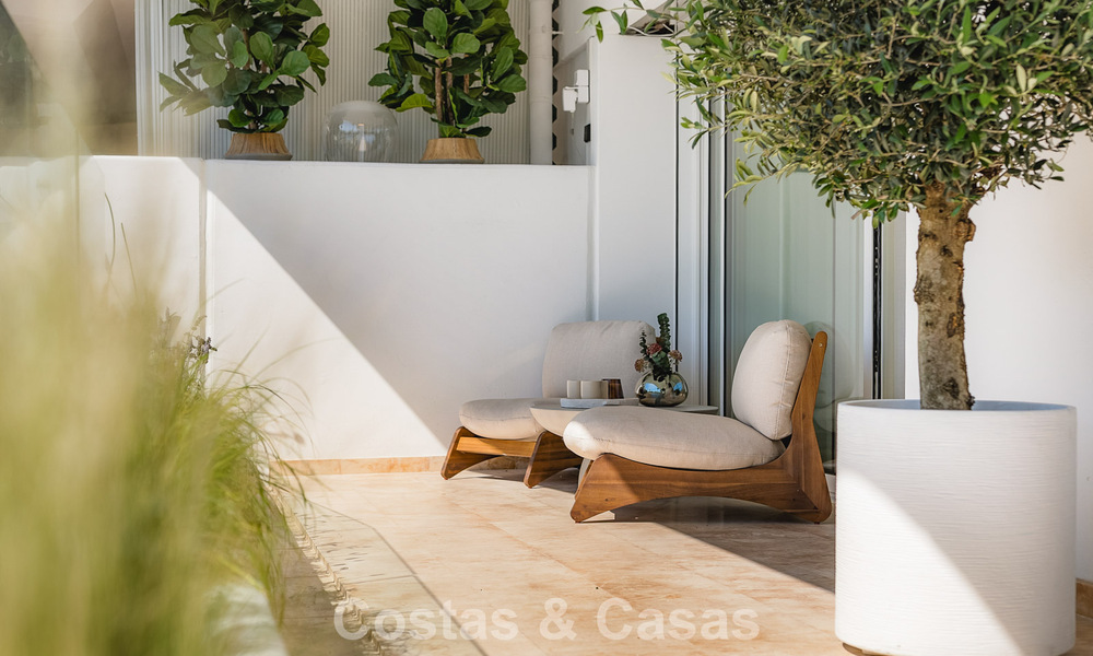 Luxueux appartement de 3 chambres à vendre avec vue panoramique sur le Golden Mile de Marbella 784238