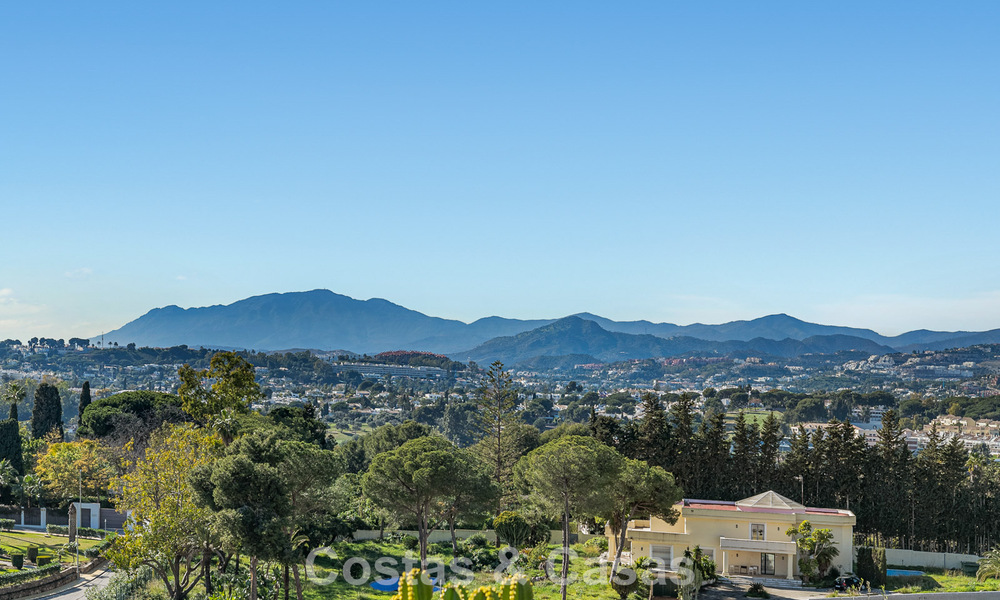 Luxueux appartement de 3 chambres à vendre avec vue panoramique sur le Golden Mile de Marbella 784239