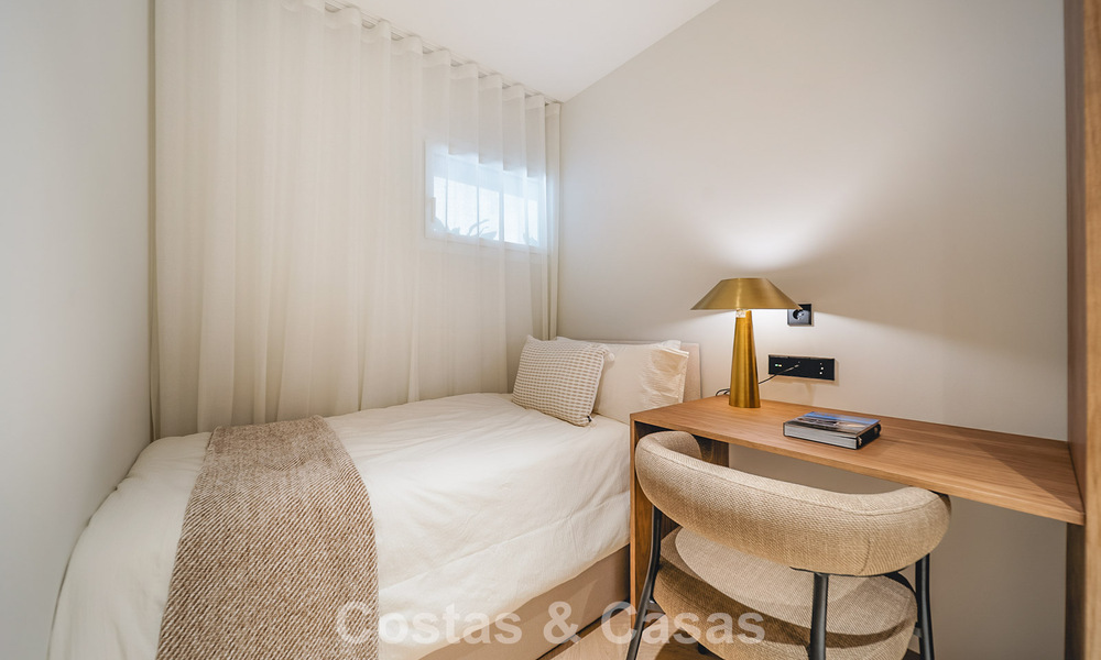 Luxueux appartement de 3 chambres à vendre avec vue panoramique sur le Golden Mile de Marbella 784240