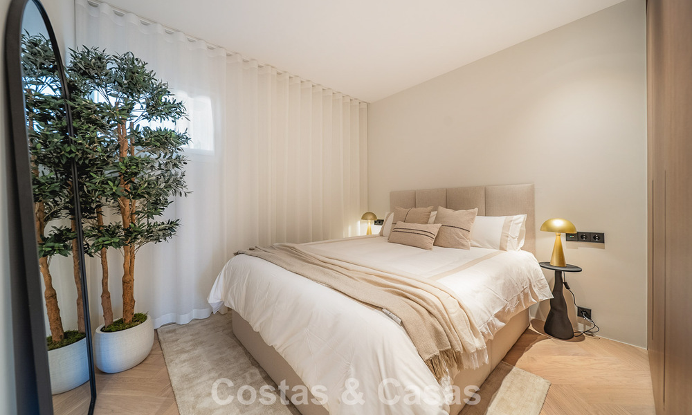 Luxueux appartement de 3 chambres à vendre avec vue panoramique sur le Golden Mile de Marbella 784242