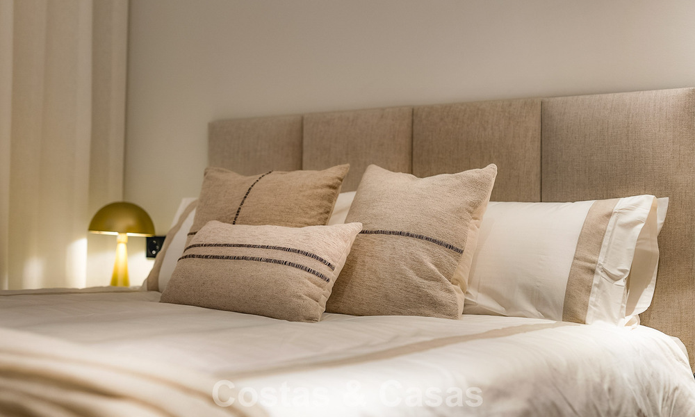 Luxueux appartement de 3 chambres à vendre avec vue panoramique sur le Golden Mile de Marbella 784244