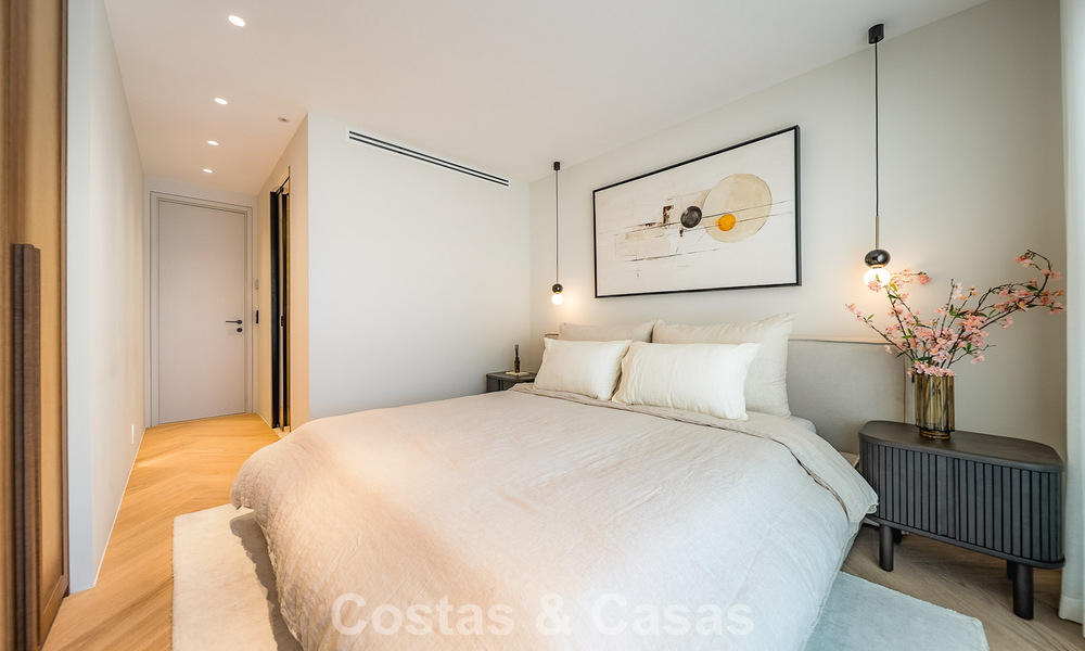 Luxueux appartement de 3 chambres à vendre avec vue panoramique sur le Golden Mile de Marbella 784246