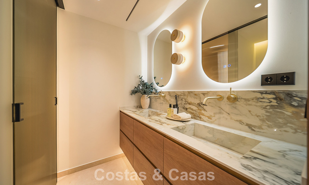 Luxueux appartement de 3 chambres à vendre avec vue panoramique sur le Golden Mile de Marbella 784247