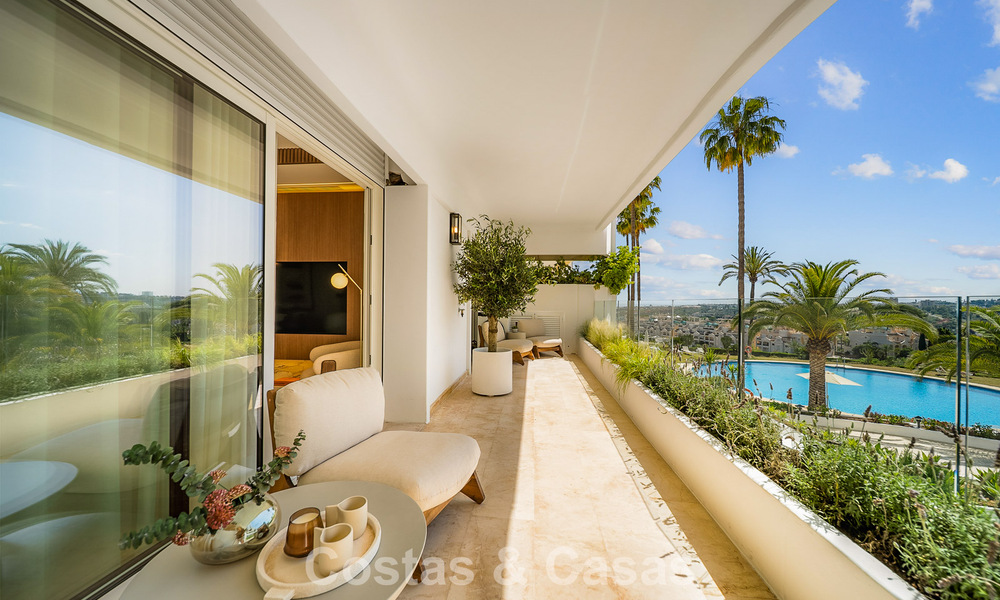 Luxueux appartement de 3 chambres à vendre avec vue panoramique sur le Golden Mile de Marbella 784251
