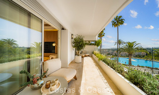 Luxueux appartement de 3 chambres à vendre avec vue panoramique sur le Golden Mile de Marbella 784251 