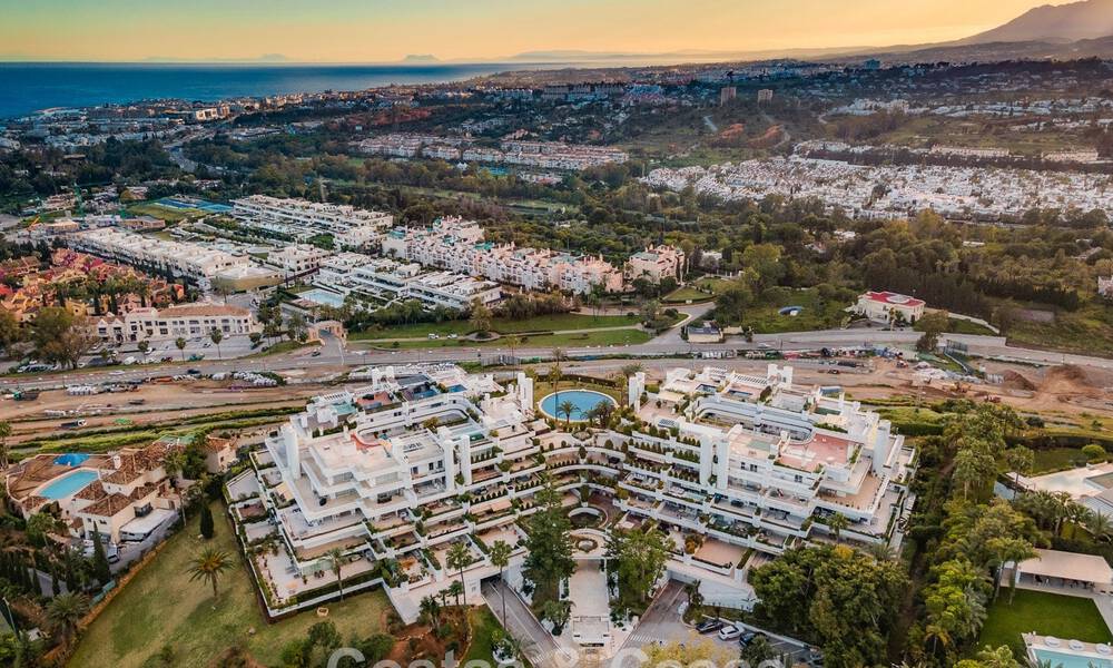 Luxueux appartement de 3 chambres à vendre avec vue panoramique sur le Golden Mile de Marbella 784253